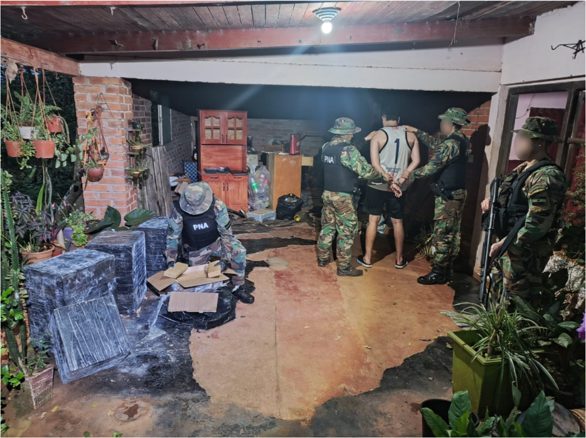 Secuestran más de 300 kilos de marihuana, con un valor estimado de más de $1.115 millones, hay un detenido imagen-2