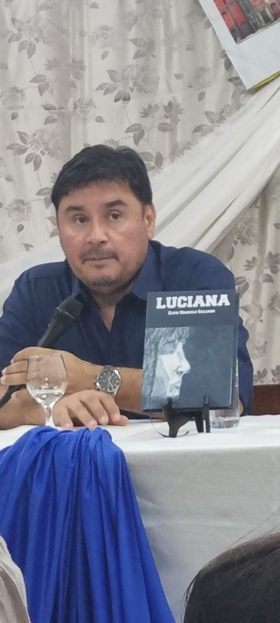 El escritor y periodista Marcelo Galeano presenta "Luciana", su cuarto libro, en el Campus de la Unam imagen-2