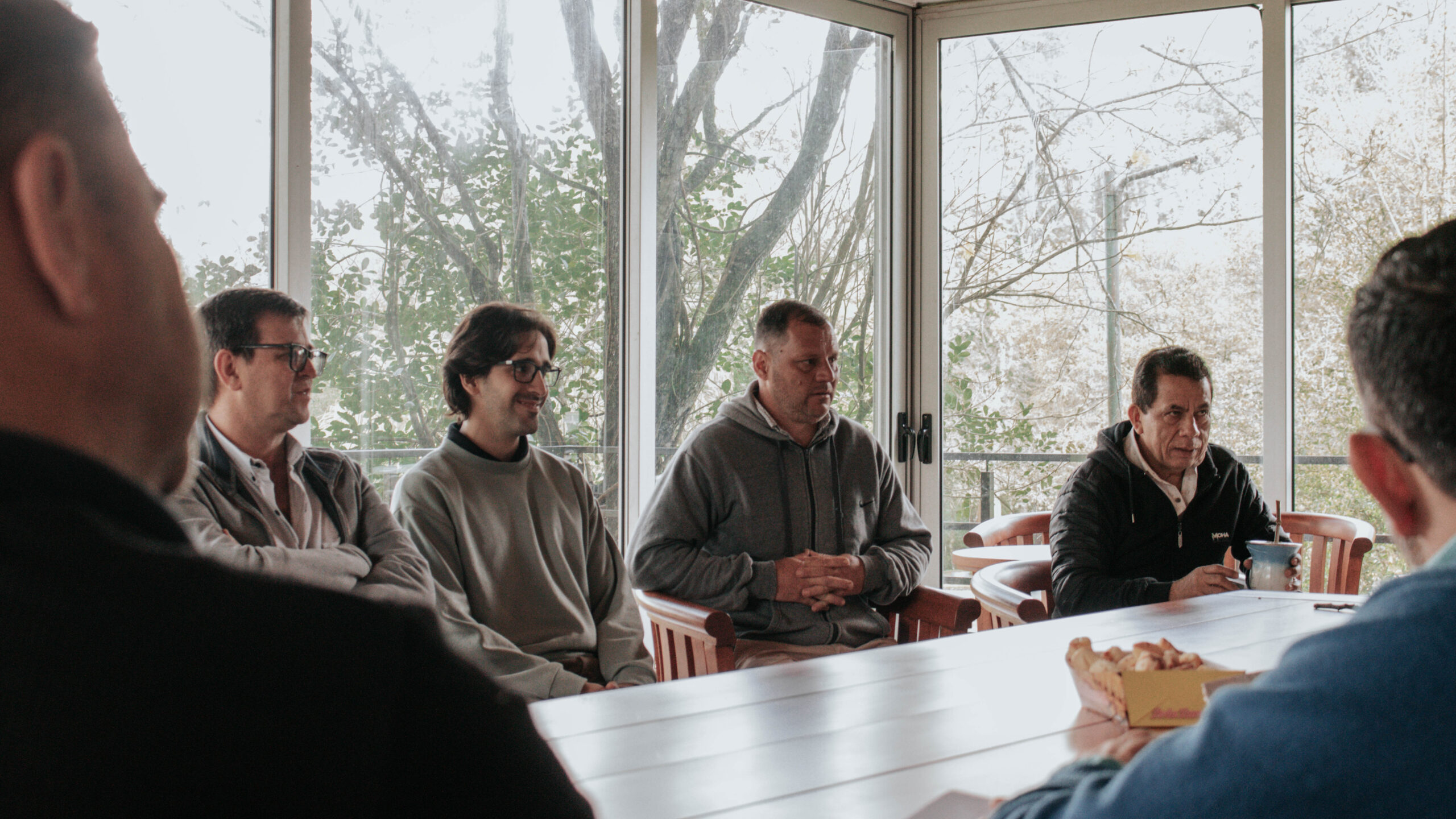 Productores, intendentes y equipos técnicos se reunieron en Oberá en el marco de Puentes Productivos para impulsar la agroindustria y los microemprendimientos imagen-4
