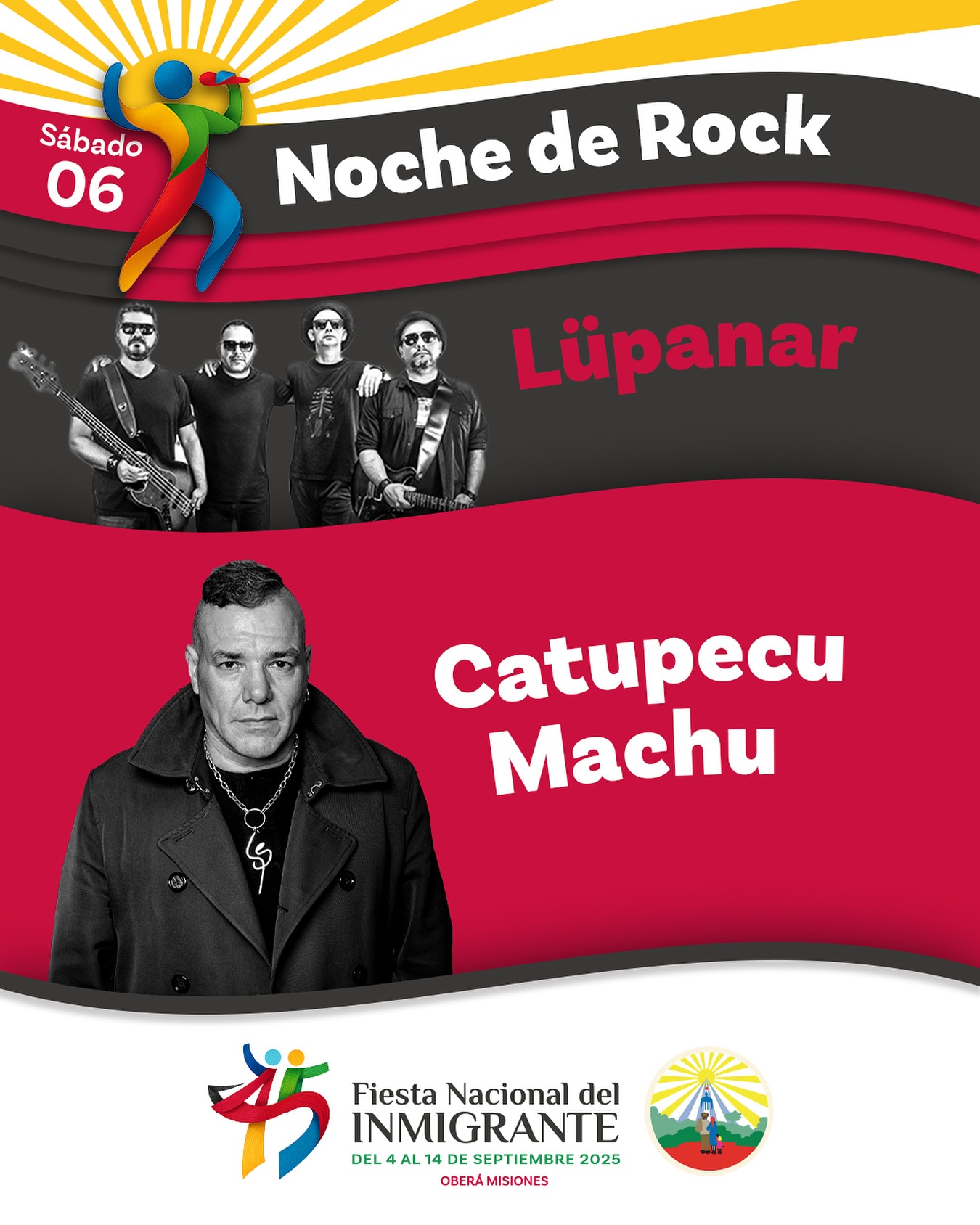 En marcha la 45° Edición de la Fiesta Nacional Del Inmigrante, "emoción pura" 17 En marcha la 45° Edición de la Fiesta Nacional Del Inmigrante, "emoción pura" imagen-16