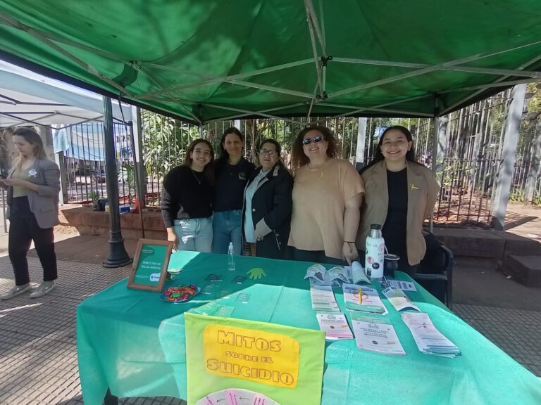 Con una jornada en la Plaza 9 de Julio se conmemoró el Día Mundial de la Prevención del Suicidio Con una jornada en la Plaza 9 de Julio se conmemoró el Día Mundial de la Prevención del Suicidio imagen-44