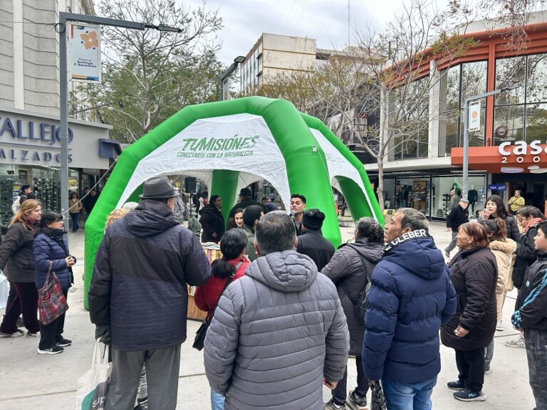 Misiones promocionó su oferta turística en San Juan Misiones promocionó su oferta turística en San Juan imagen-22