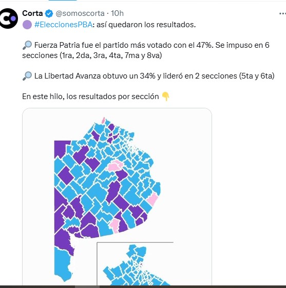 Javier Milei reconoció la derrota y prometió corregir errores, pero ratificó el plan económico imagen-2