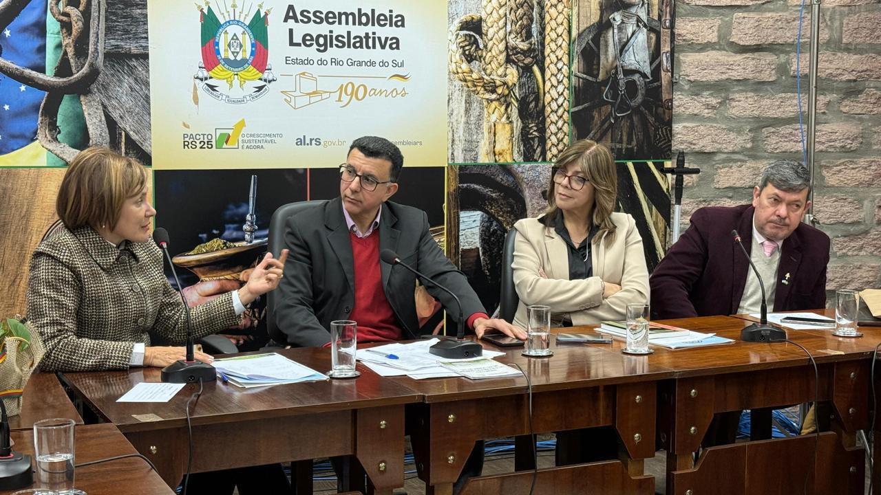 Legisladores misioneros impulsan la integración regional con una propuesta económica y cultural en Porto Alegre 3 Legisladores misioneros impulsan la integración regional con una propuesta económica y cultural en Porto Alegre imagen-2