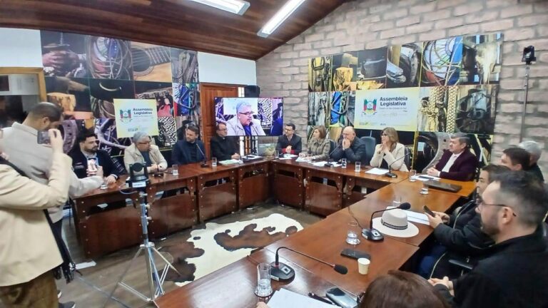 Legisladores misioneros impulsan la integración regional con una propuesta económica y cultural en Porto Alegre Legisladores misioneros impulsan la integración regional con una propuesta económica y cultural en Porto Alegre imagen-33