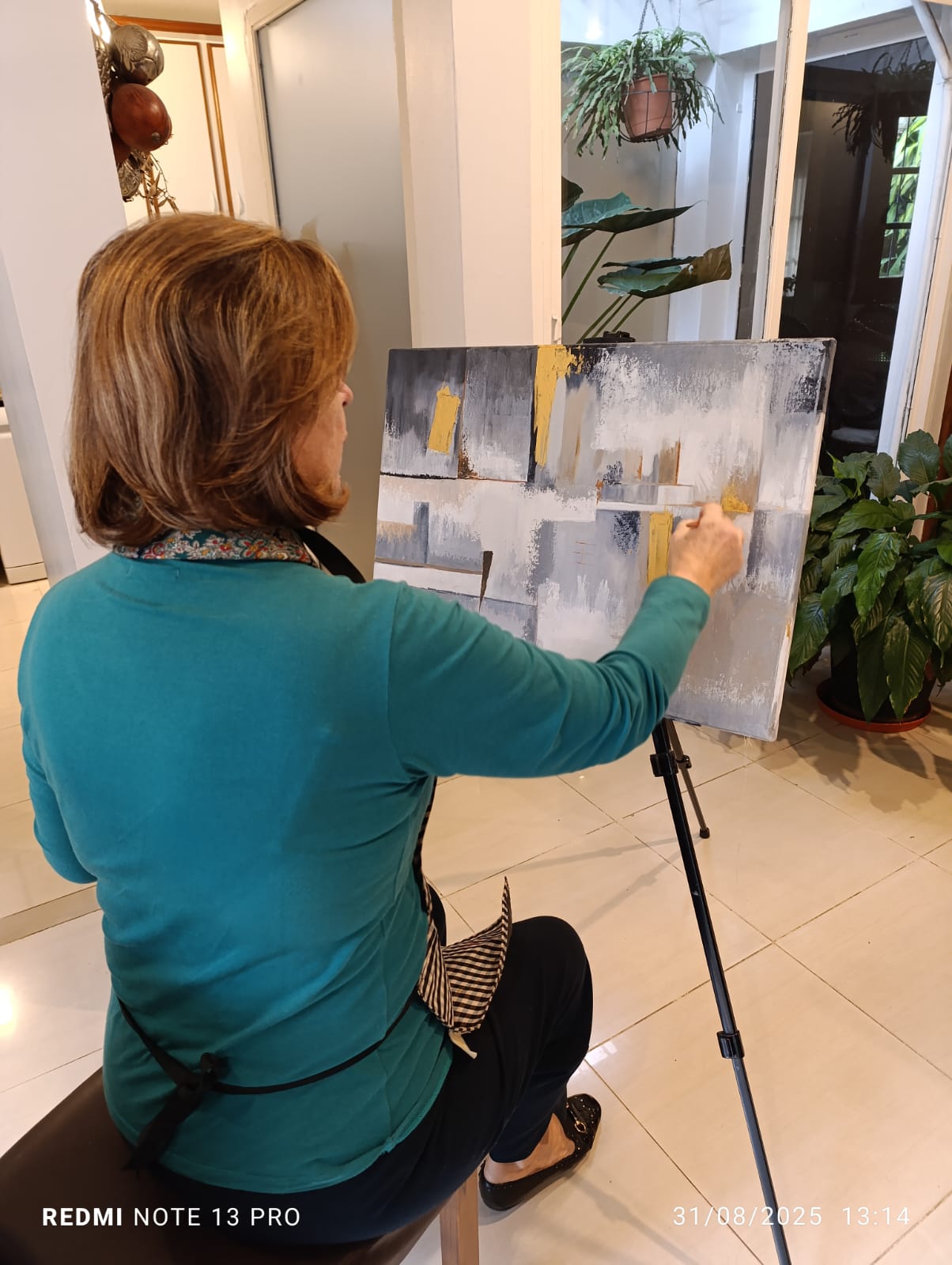 Inauguran “Dos miradas, una naturaleza”, muestra conjunta de dos artistas que plasman su pasión por la pintura y la naturaleza imagen-6