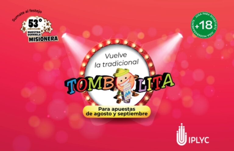 La Tombolita por los 53 años de la Quiniela ya tiene a sus flamantes ganadores La Tombolita por los 53 años de la Quiniela ya tiene a sus flamantes ganadores imagen-17