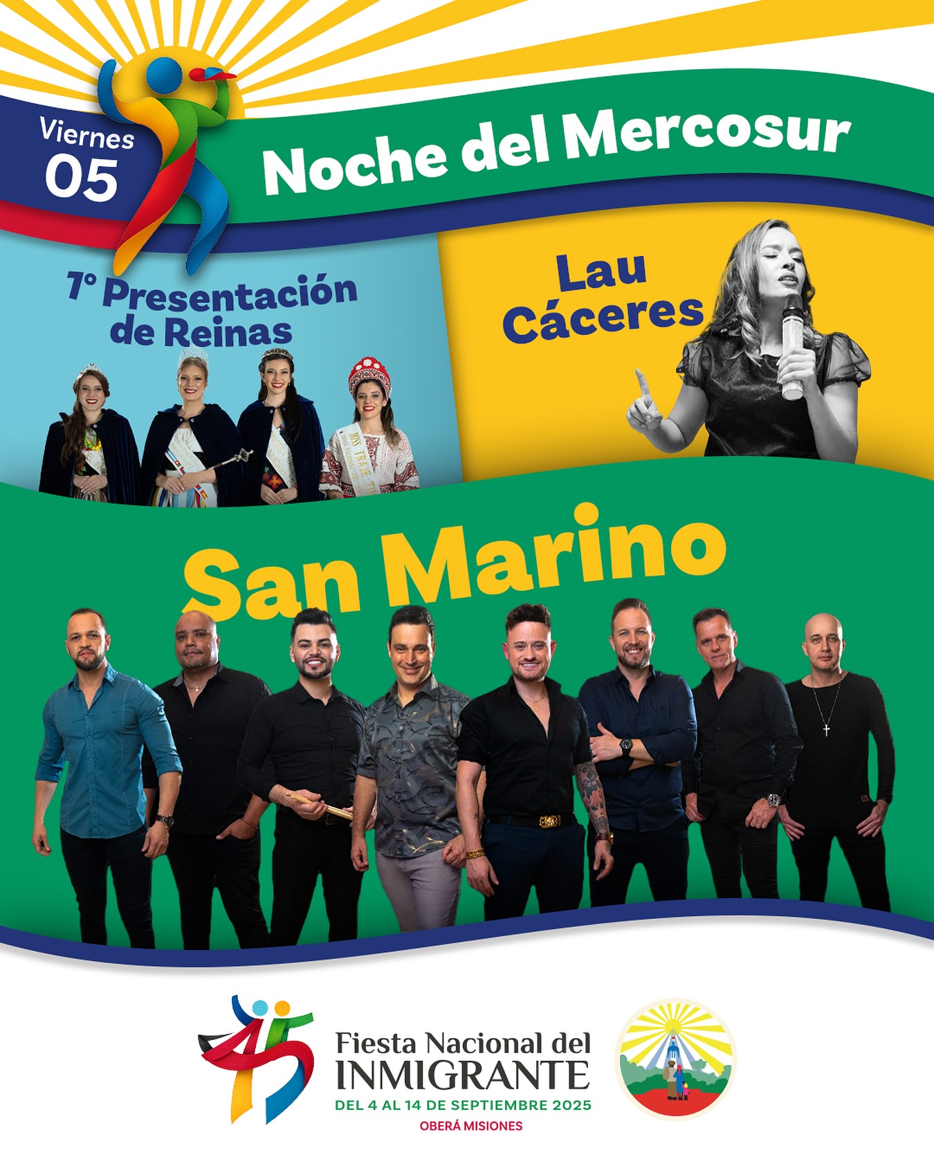 En marcha la 45° Edición de la Fiesta Nacional Del Inmigrante, "emoción pura" 15 En marcha la 45° Edición de la Fiesta Nacional Del Inmigrante, "emoción pura" imagen-14