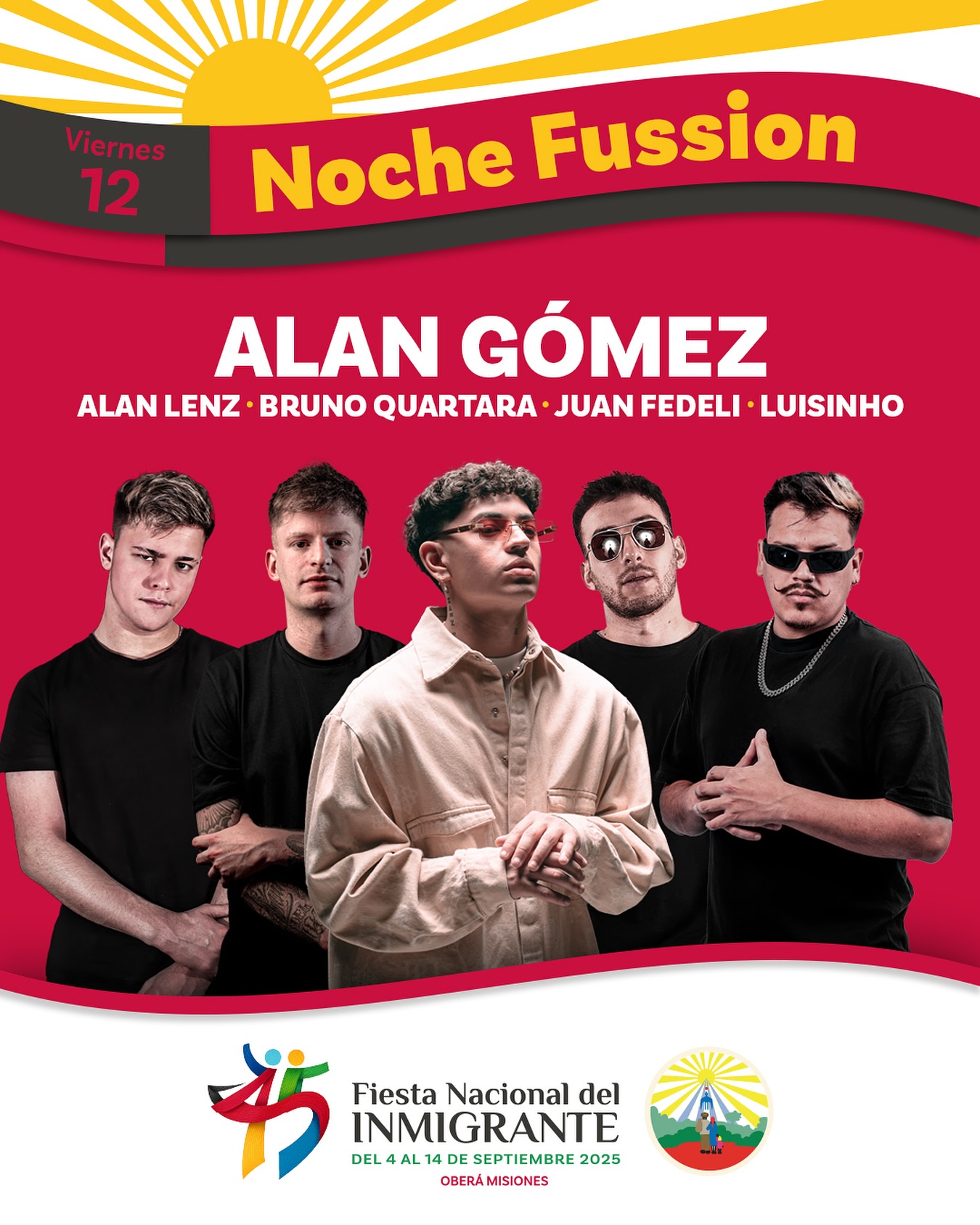 Patricia Sosa volvió a cautivar a su público, esta vez en la Fiesta Nacional del Inmigrante imagen-10