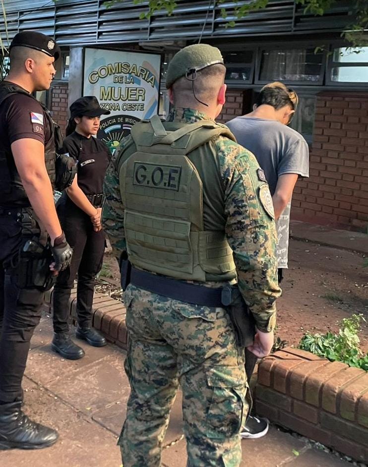 Posadas: detienen a un joven acusado de un ataque sexual hacia una adolescente 3 Posadas: detienen a un joven acusado de un ataque sexual hacia una adolescente imagen-2