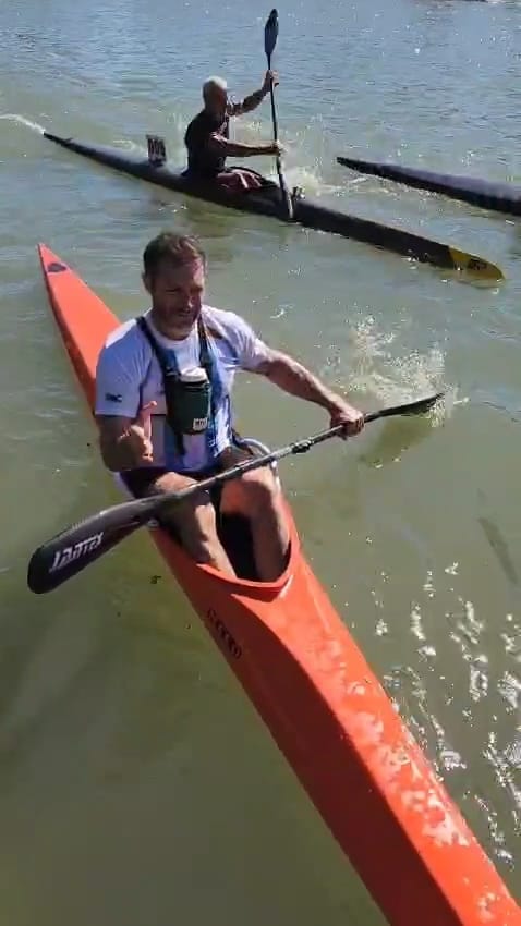 Canotaje: el misionero Cardozo se consagró subcampeón del Mundo en la especialidad Maratón imagen-4