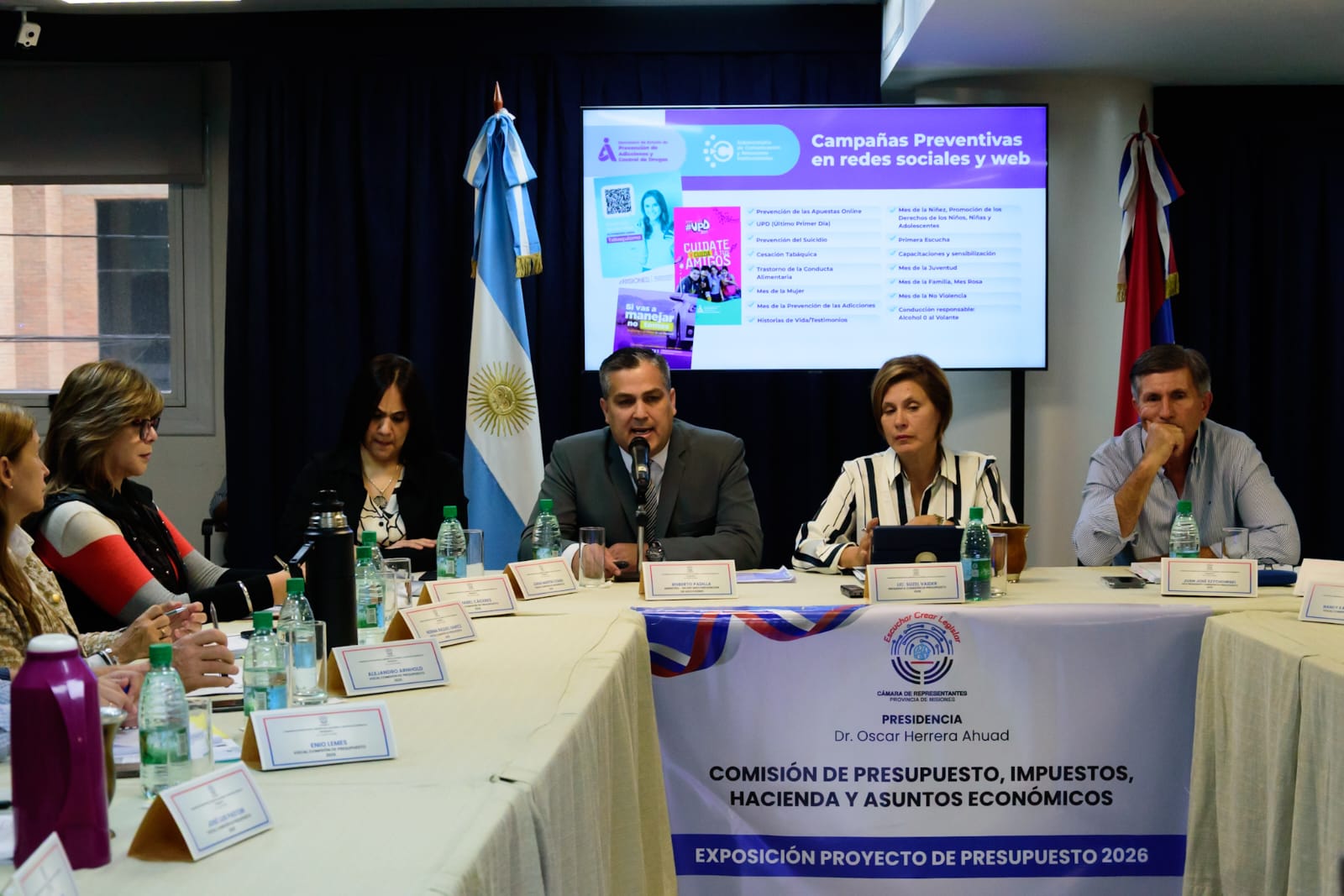 La Legislatura continúa el análisis del Presupuesto 2026 con foco en la proyección y continuidad de políticas públicas imagen-8