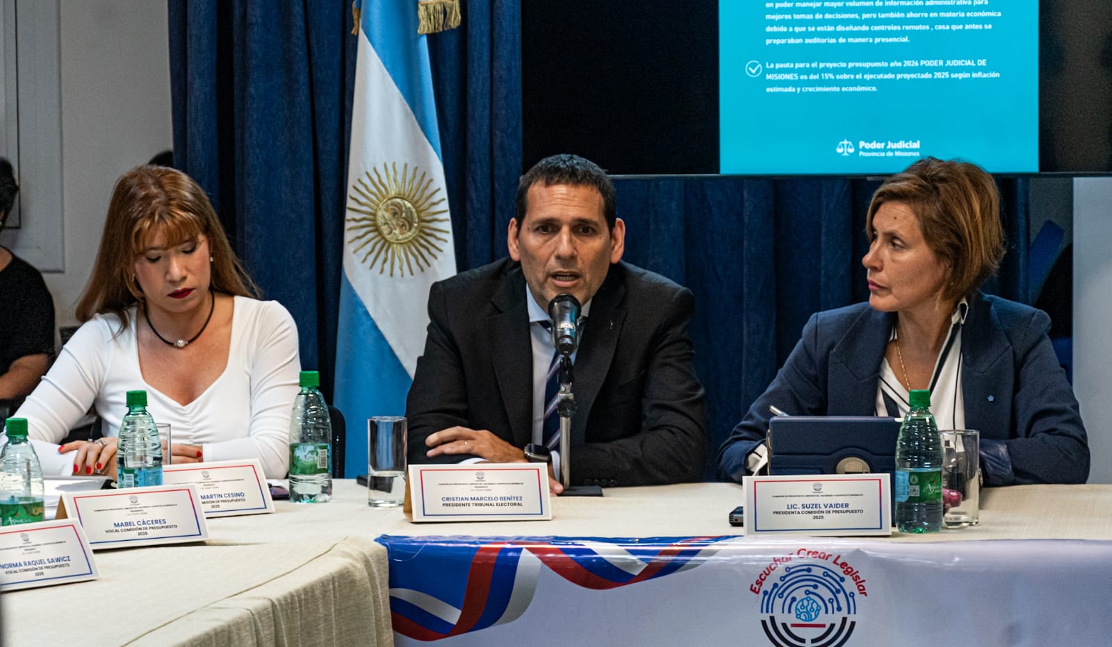 La Legislatura continúa el análisis del Presupuesto 2026 con foco en la proyección y continuidad de políticas públicas imagen-4