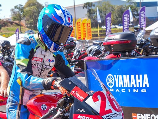 Motociclismo: el misionero Santiago Vogel tuvo un gran debut en Brasil 11 Motociclismo: el misionero Santiago Vogel tuvo un gran debut en Brasil imagen-10