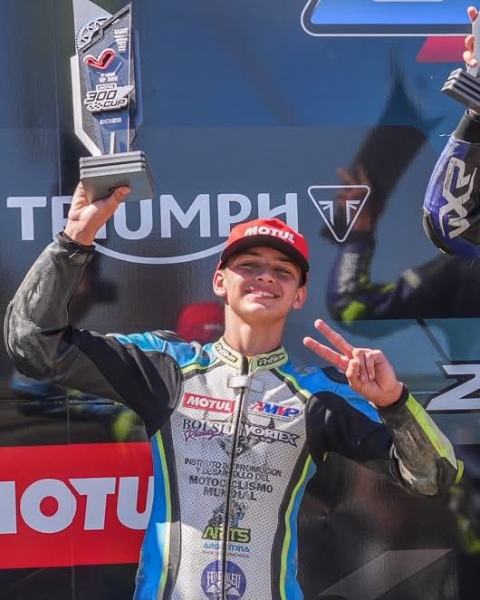 Motociclismo: el misionero Santiago Vogel tuvo un gran debut en Brasil 9 Motociclismo: el misionero Santiago Vogel tuvo un gran debut en Brasil imagen-8