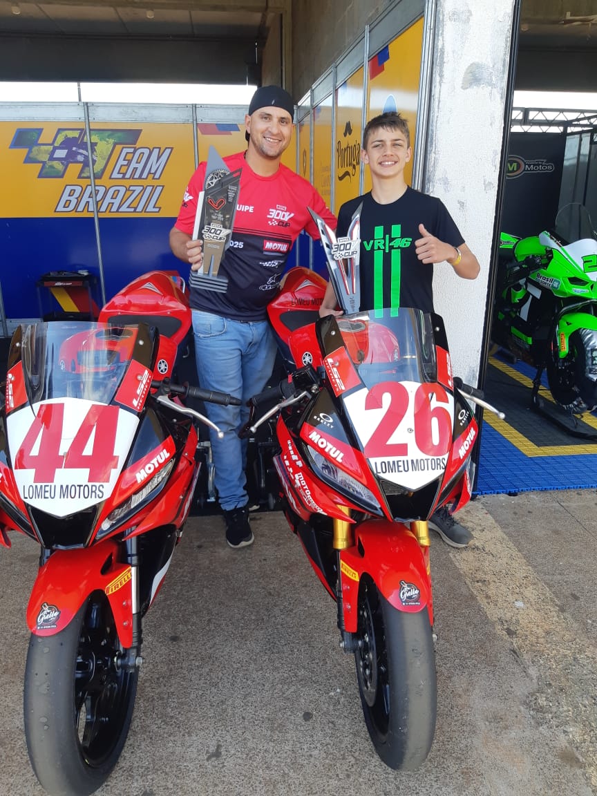 Motociclismo: el misionero Santiago Vogel tuvo un gran debut en Brasil 3 Motociclismo: el misionero Santiago Vogel tuvo un gran debut en Brasil imagen-2