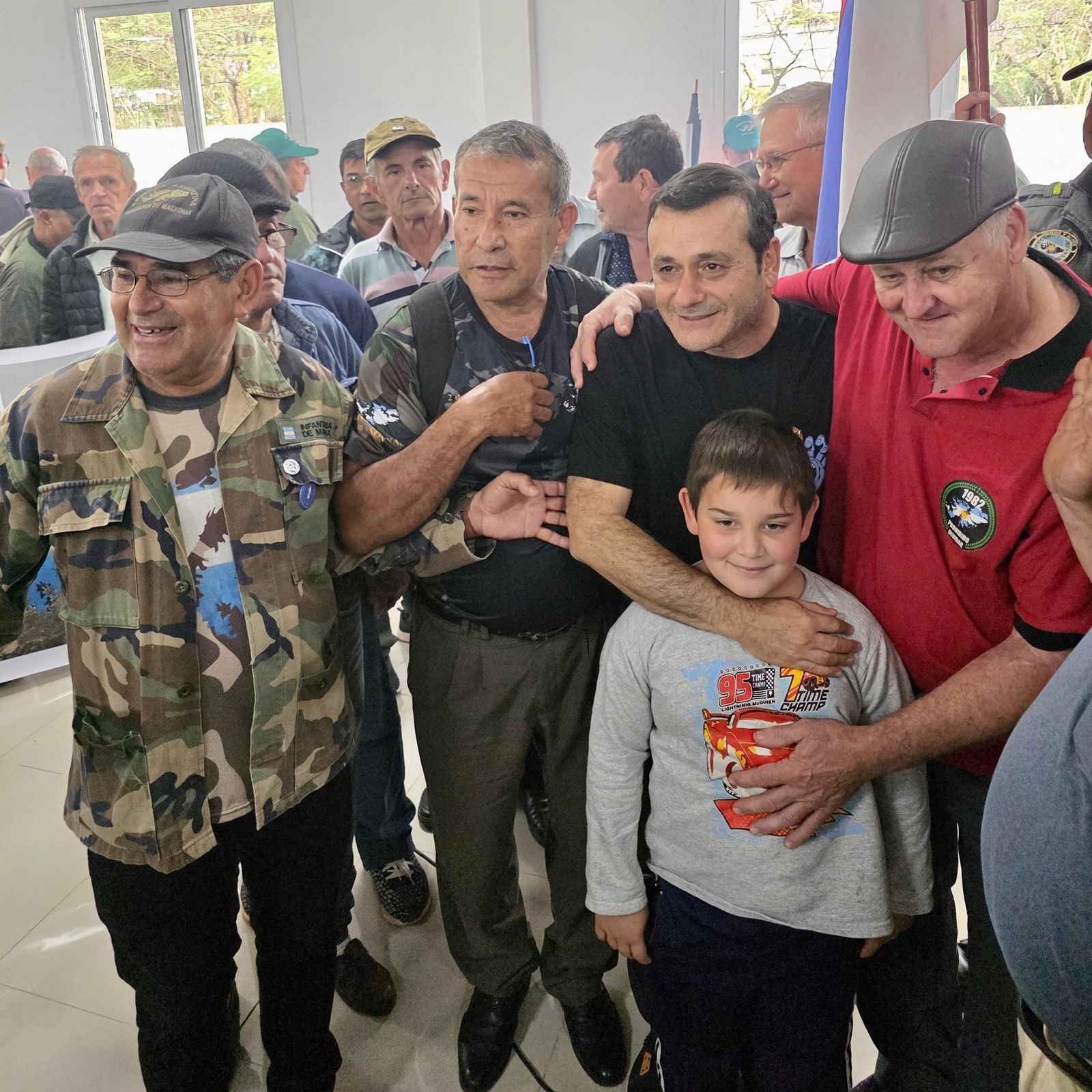 Herrera Ahuad reafirmó su compromiso con los Combatientes de Malvinas y la defensa de los derechos conquistados imagen-6