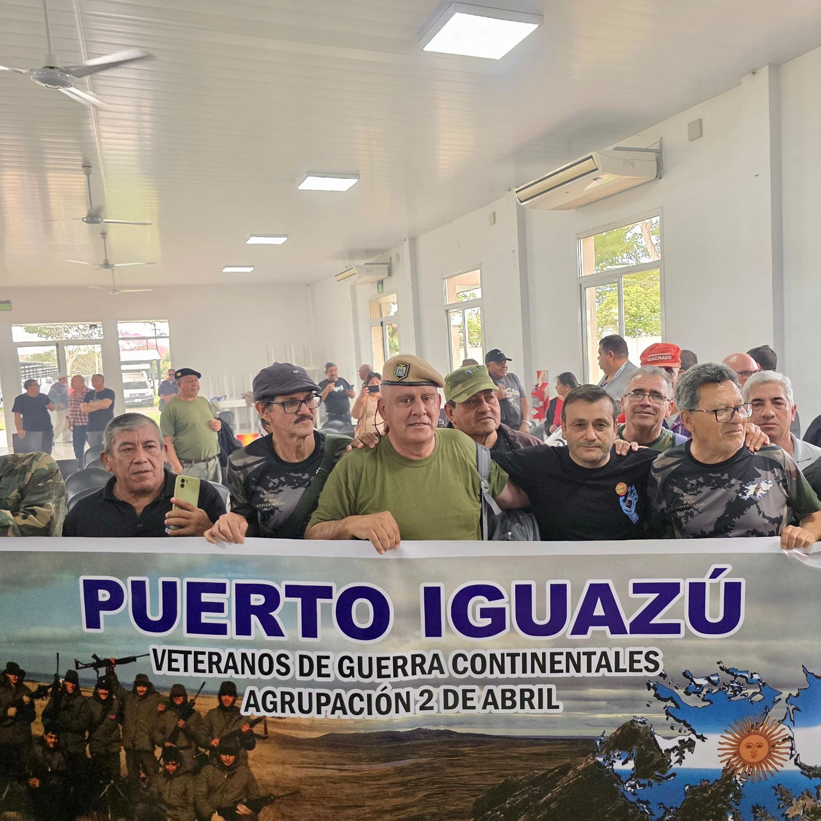 Herrera Ahuad reafirmó su compromiso con los Combatientes de Malvinas y la defensa de los derechos conquistados imagen-2