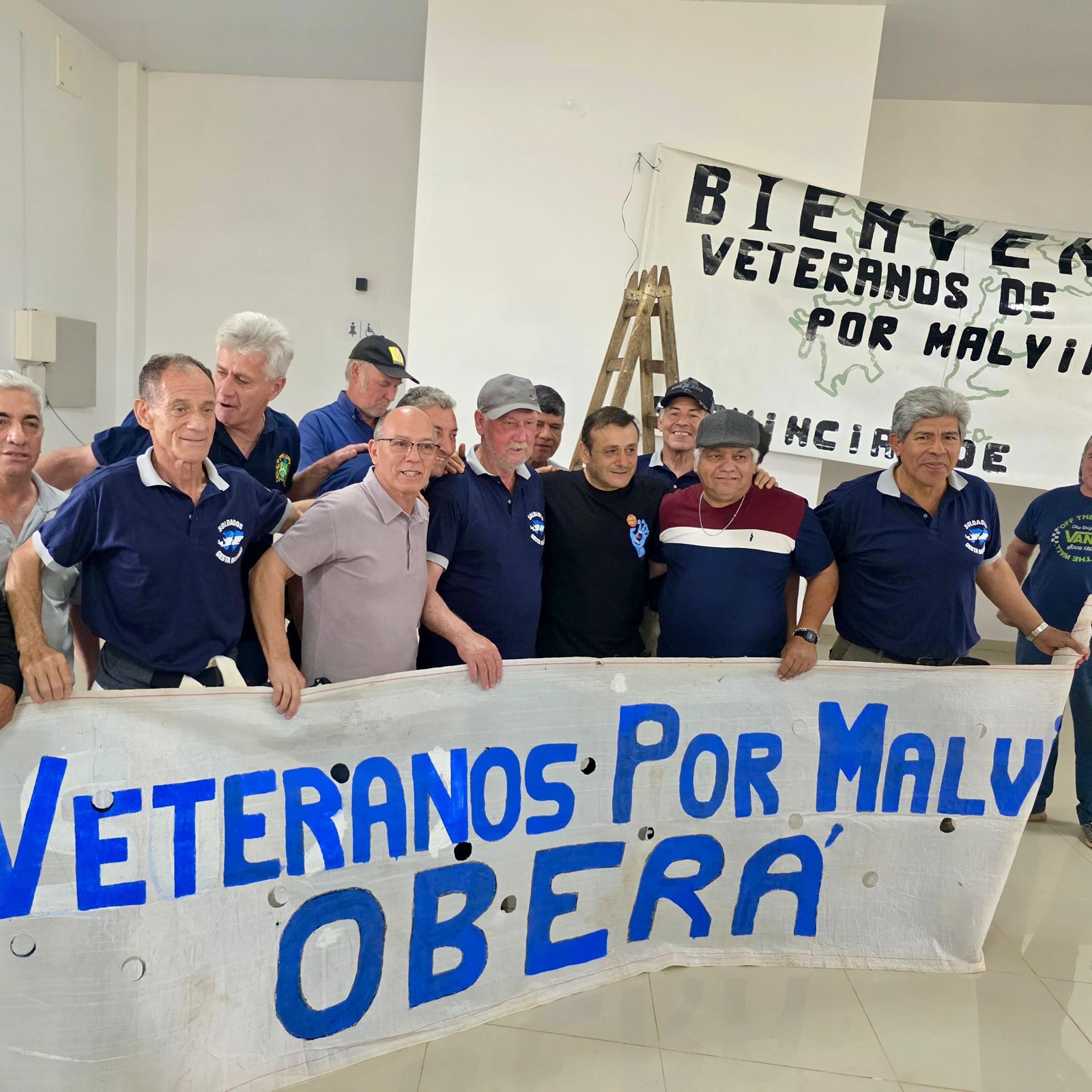 Herrera Ahuad reafirmó su compromiso con los Combatientes de Malvinas y la defensa de los derechos conquistados imagen-4