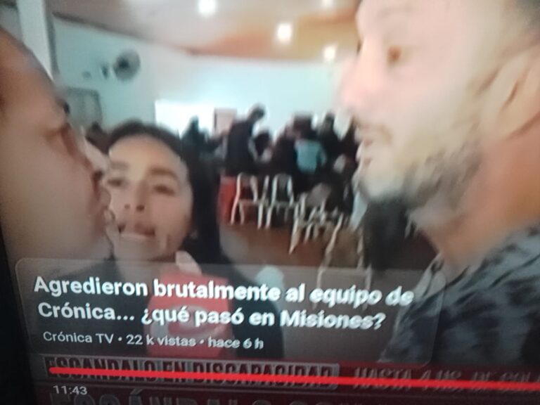 Andis: tras la denuncia por los incidentes en 25 de Mayo, demoraron a los «auditores» cuando se trasladaban por la ruta 8 Andis: tras la denuncia por los incidentes en 25 de Mayo, demoraron a los "auditores" cuando se trasladaban por la ruta 8 imagen-40
