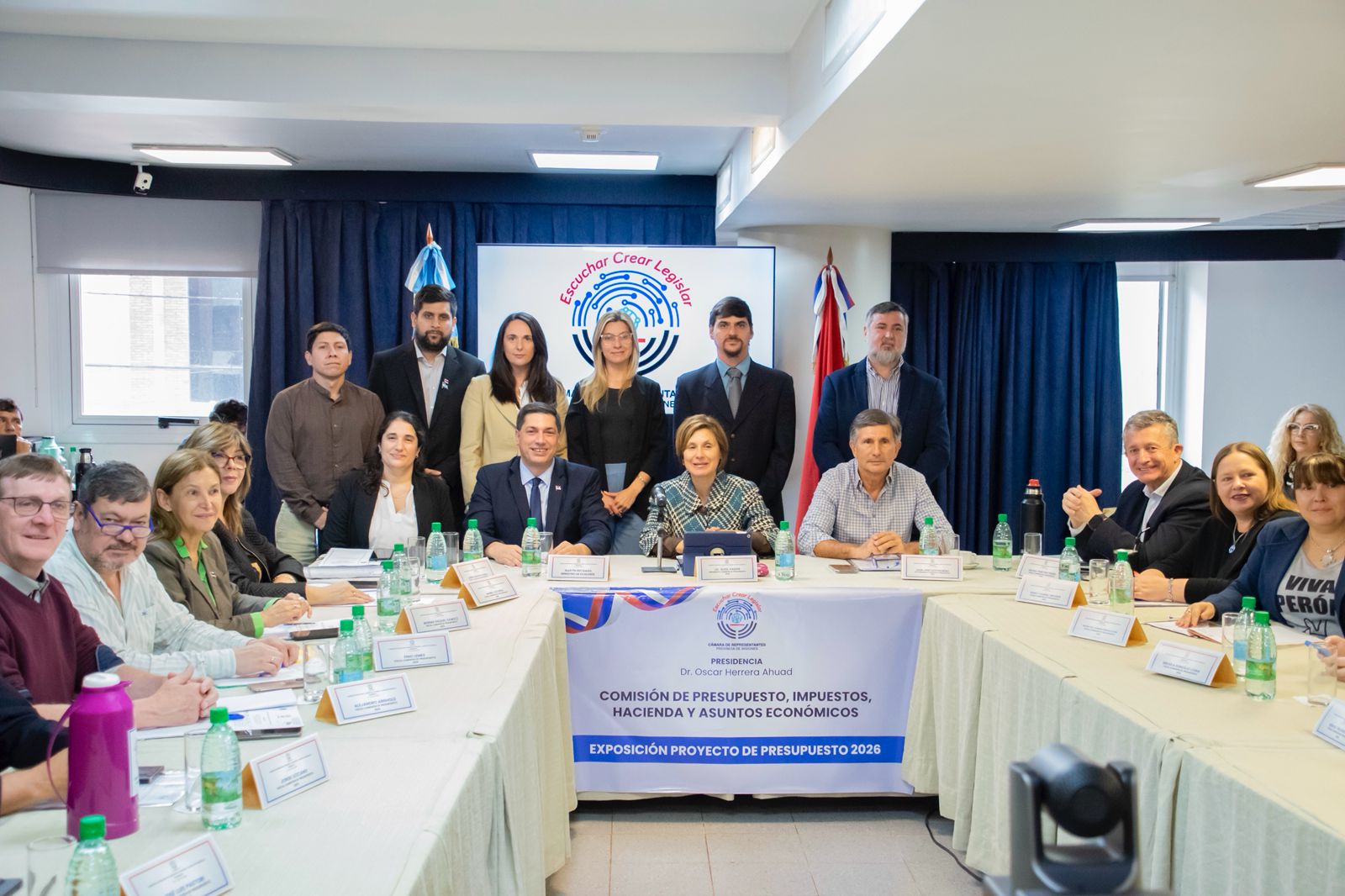 Con anuncios el ministro Recamán presentó el Presupuesto 2026 para Ecología imagen-2