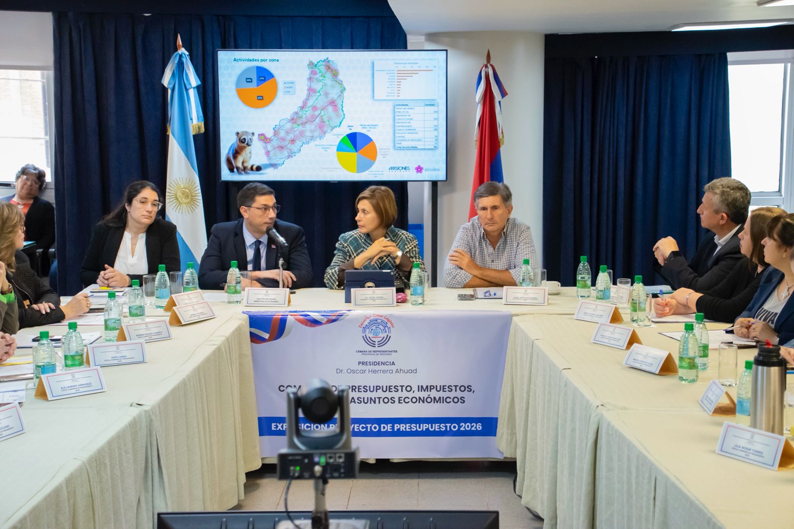 Con anuncios el ministro Recamán presentó el Presupuesto 2026 para Ecología imagen-4