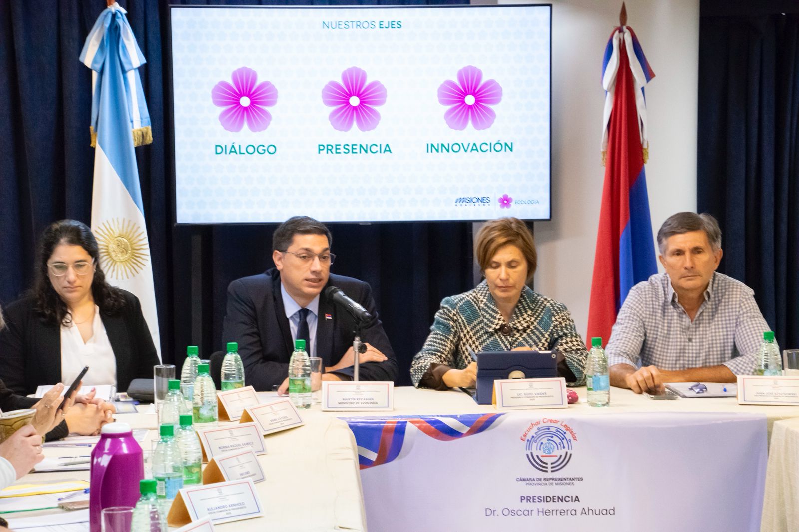 Con anuncios el ministro Recamán presentó el Presupuesto 2026 para Ecología imagen-8