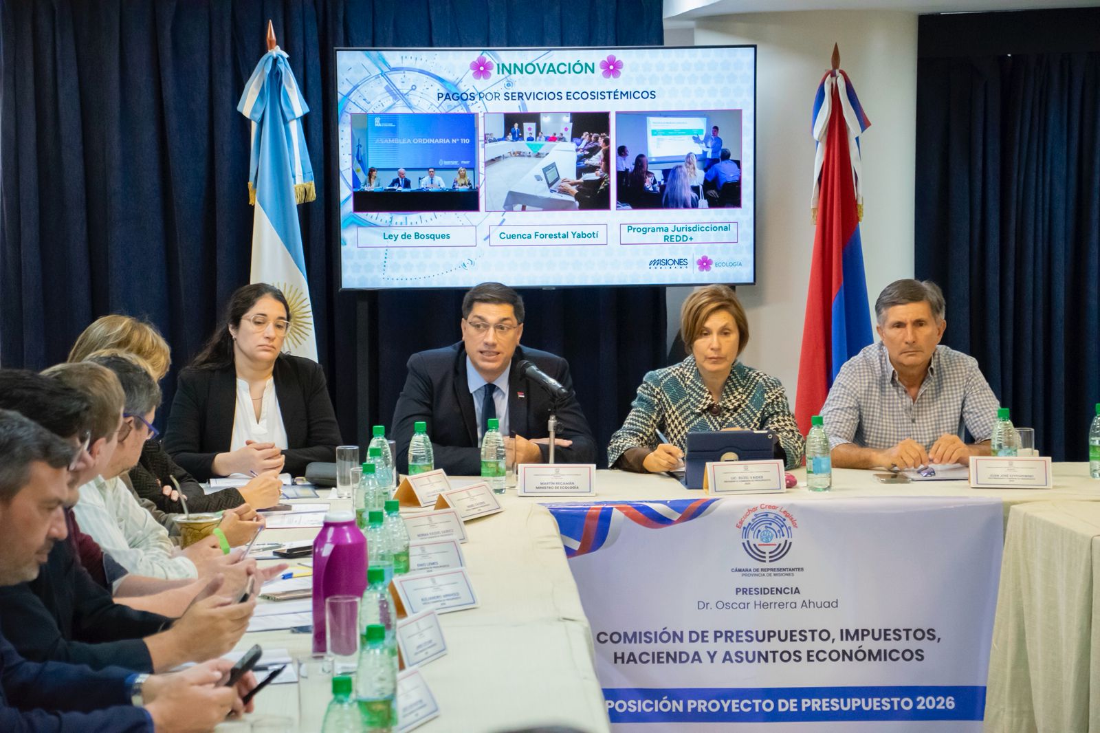 Con anuncios el ministro Recamán presentó el Presupuesto 2026 para Ecología imagen-14