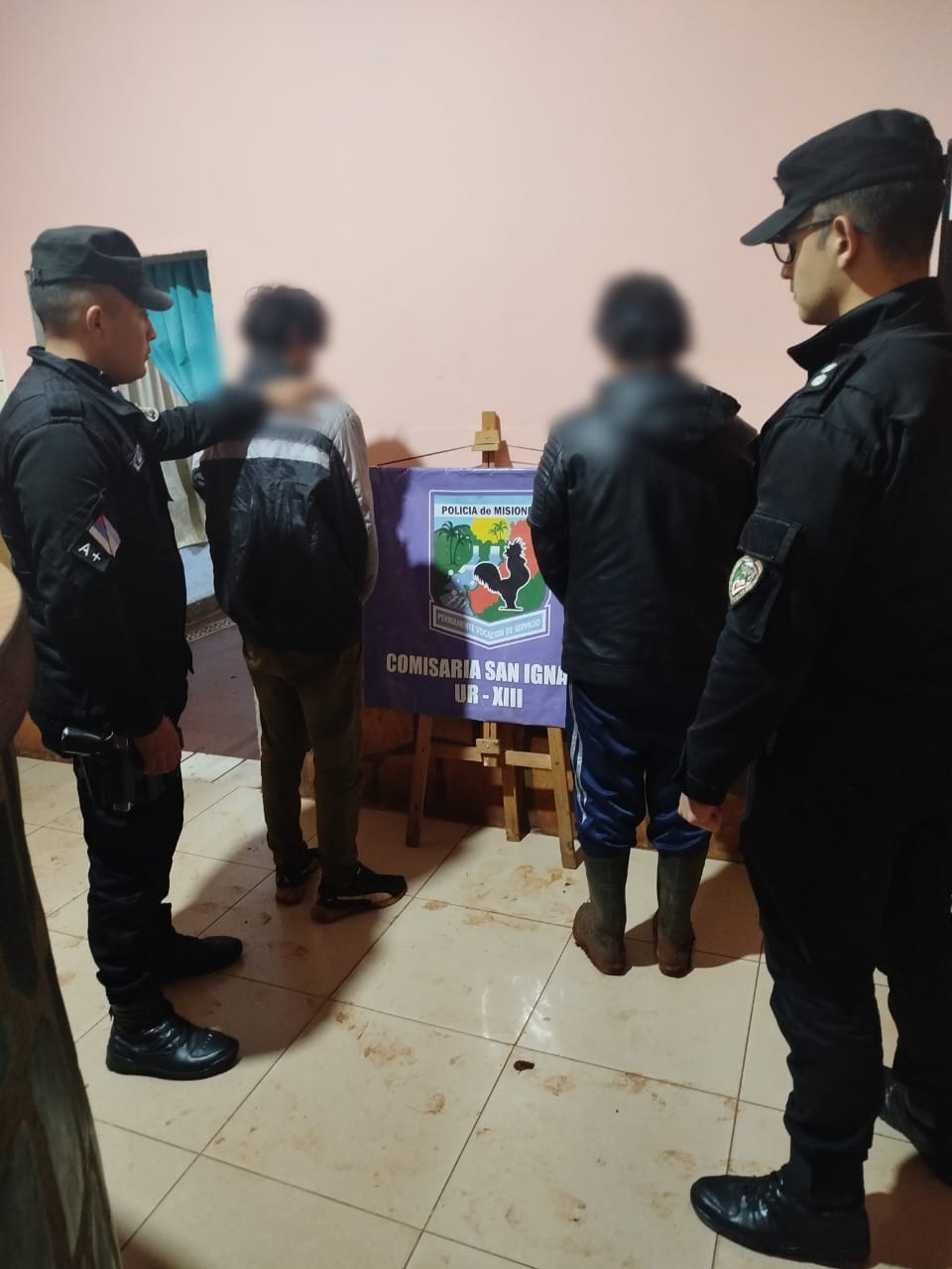 Dos malvivientes detenidos por vandalizar la red eléctrica y dejar sin luz a parte de San Ignacio 3 Dos malvivientes detenidos por vandalizar la red eléctrica y dejar sin luz a parte de San Ignacio imagen-2