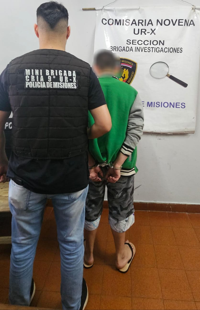 Prófugo brasileño por narcotráfico fue detenido en Posadas tras operativo policial 3 Prófugo brasileño por narcotráfico fue detenido en Posadas tras operativo policial imagen-2