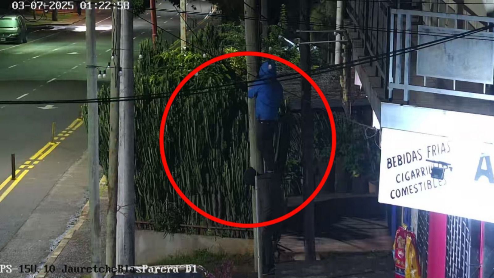 En 2025 la Policía ya arrestó a casi 50 delincuentes por robo de cables 5 En 2025 la Policía ya arrestó a casi 50 delincuentes por robo de cables imagen-4