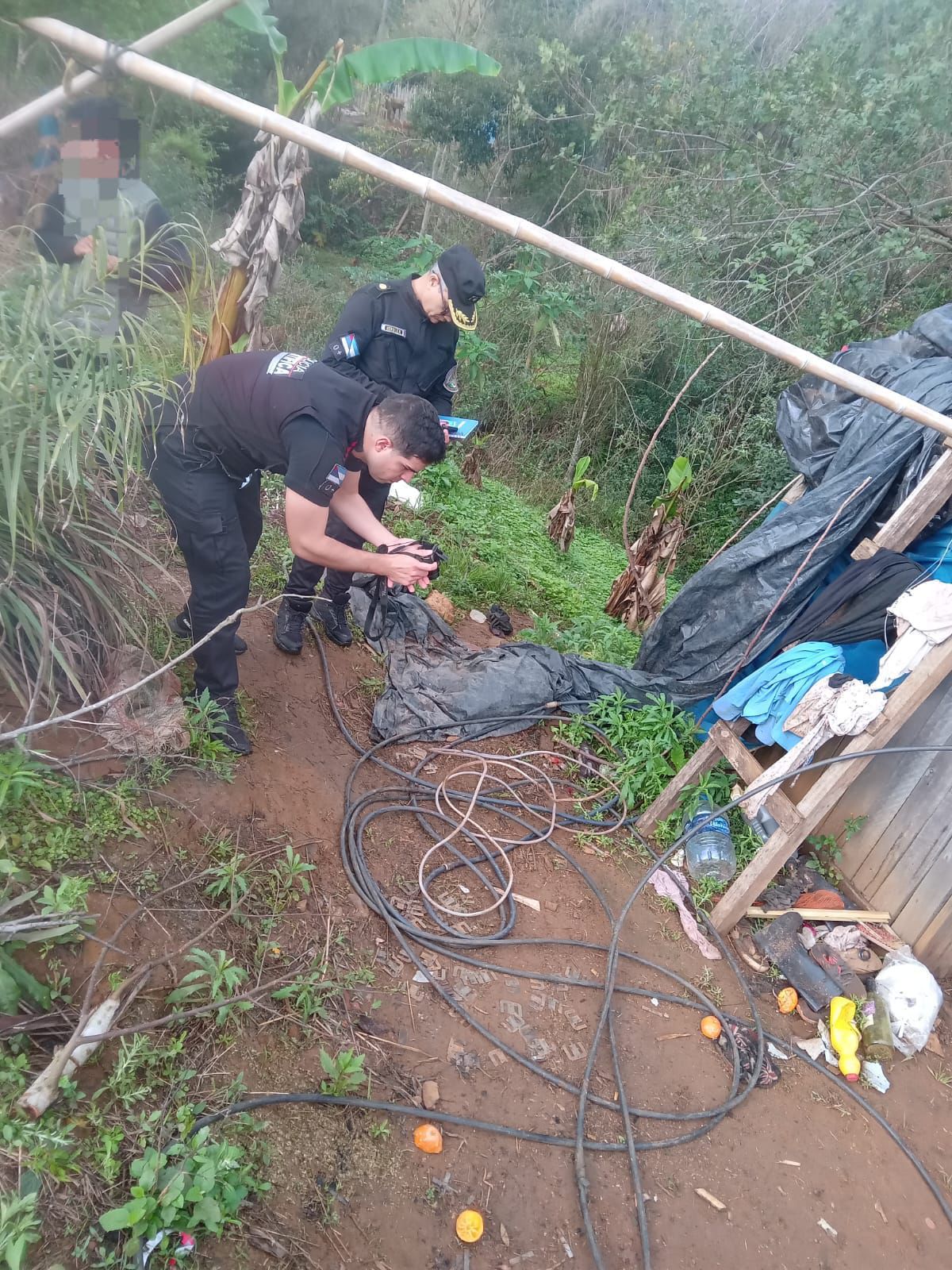 En 2025 la Policía ya arrestó a casi 50 delincuentes por robo de cables 3 En 2025 la Policía ya arrestó a casi 50 delincuentes por robo de cables imagen-2