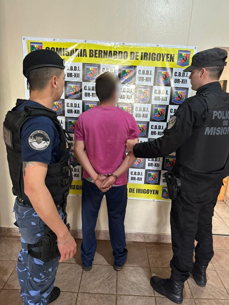 En la investigación por el hallazgo del cadáver de una mujer en Bernardo de Irigoyen detuvieron a un ex soldado En la investigación por el hallazgo del cadáver de una mujer en Bernardo de Irigoyen detuvieron a un ex soldado imagen-17