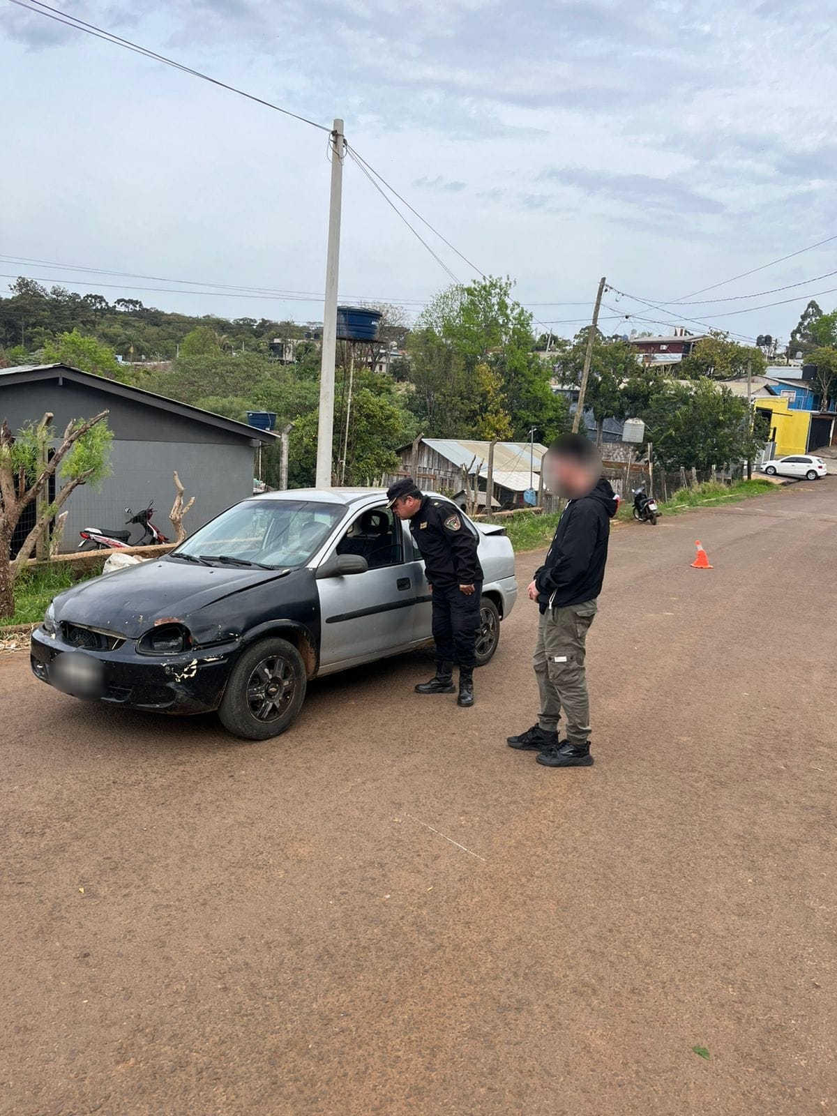 En la investigación por el hallazgo del cadáver de una mujer en Bernardo de Irigoyen detuvieron a un ex soldado 3 En la investigación por el hallazgo del cadáver de una mujer en Bernardo de Irigoyen detuvieron a un ex soldado imagen-2