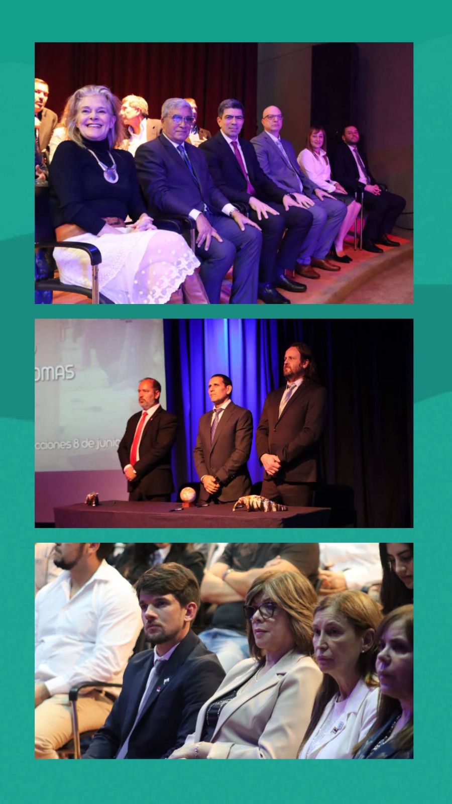 Realizaron la proclamación y entrega de los diplomas a los diputados y concejales electos el domingo 8 de junio 3 Realizaron la proclamación y entrega de los diplomas a los diputados y concejales electos el domingo 8 de junio imagen-2