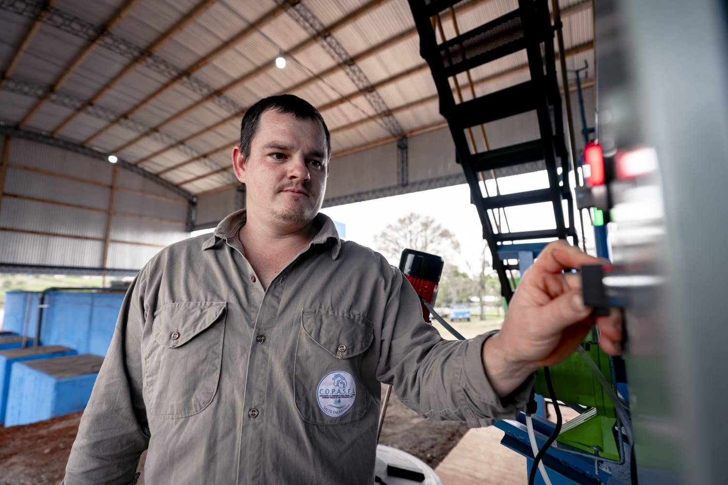Passalacqua recorrió la nueva planta potabilizadora que mejorará el abastecimiento de agua en Salto Encantado 5 Passalacqua recorrió la nueva planta potabilizadora que mejorará el abastecimiento de agua en Salto Encantado imagen-4