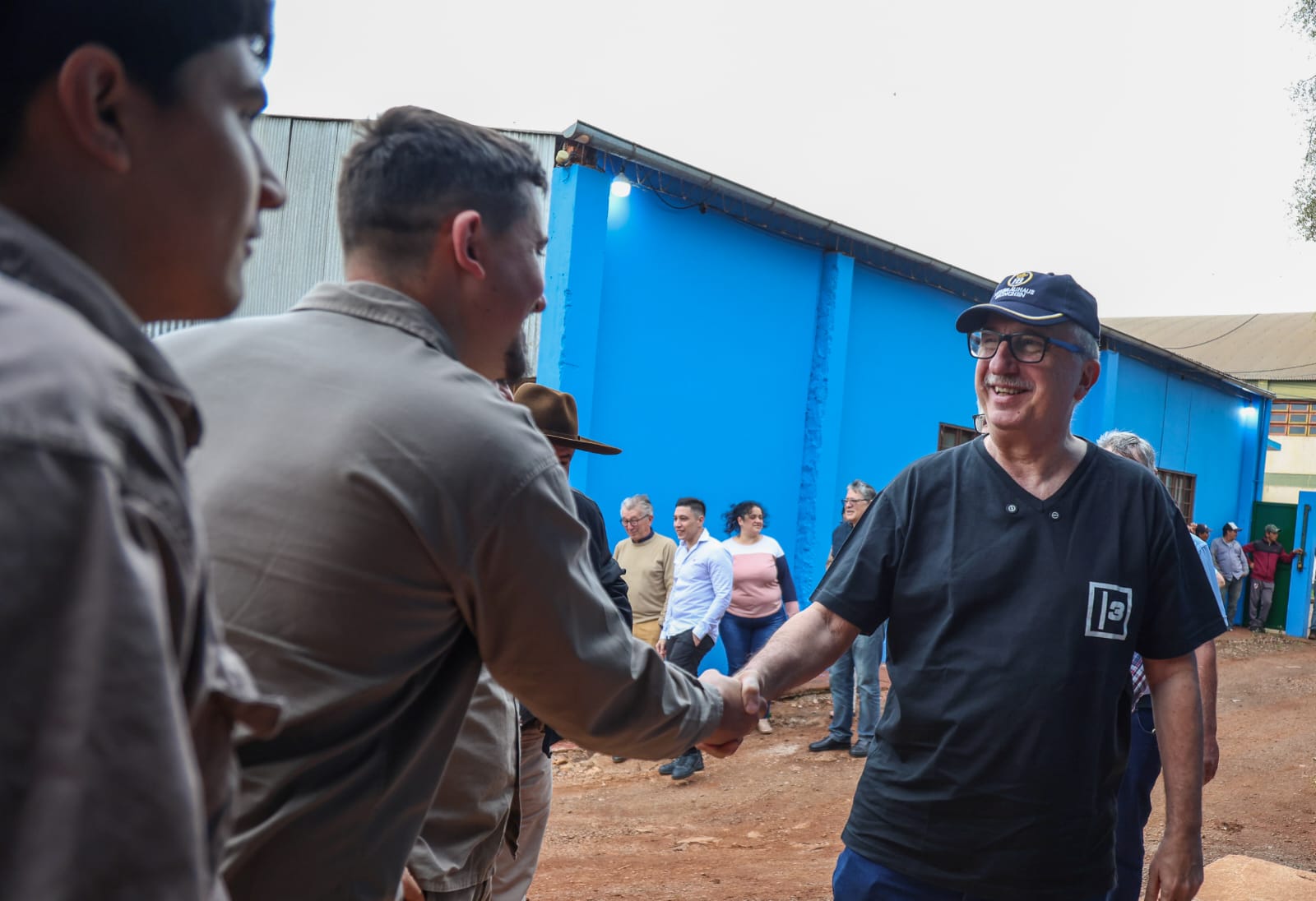Passalacqua recorrió la nueva planta potabilizadora que mejorará el abastecimiento de agua en Salto Encantado 13 Passalacqua recorrió la nueva planta potabilizadora que mejorará el abastecimiento de agua en Salto Encantado imagen-12