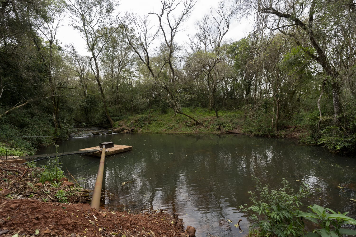Passalacqua recorrió la nueva planta potabilizadora que mejorará el abastecimiento de agua en Salto Encantado 17 Passalacqua recorrió la nueva planta potabilizadora que mejorará el abastecimiento de agua en Salto Encantado imagen-16