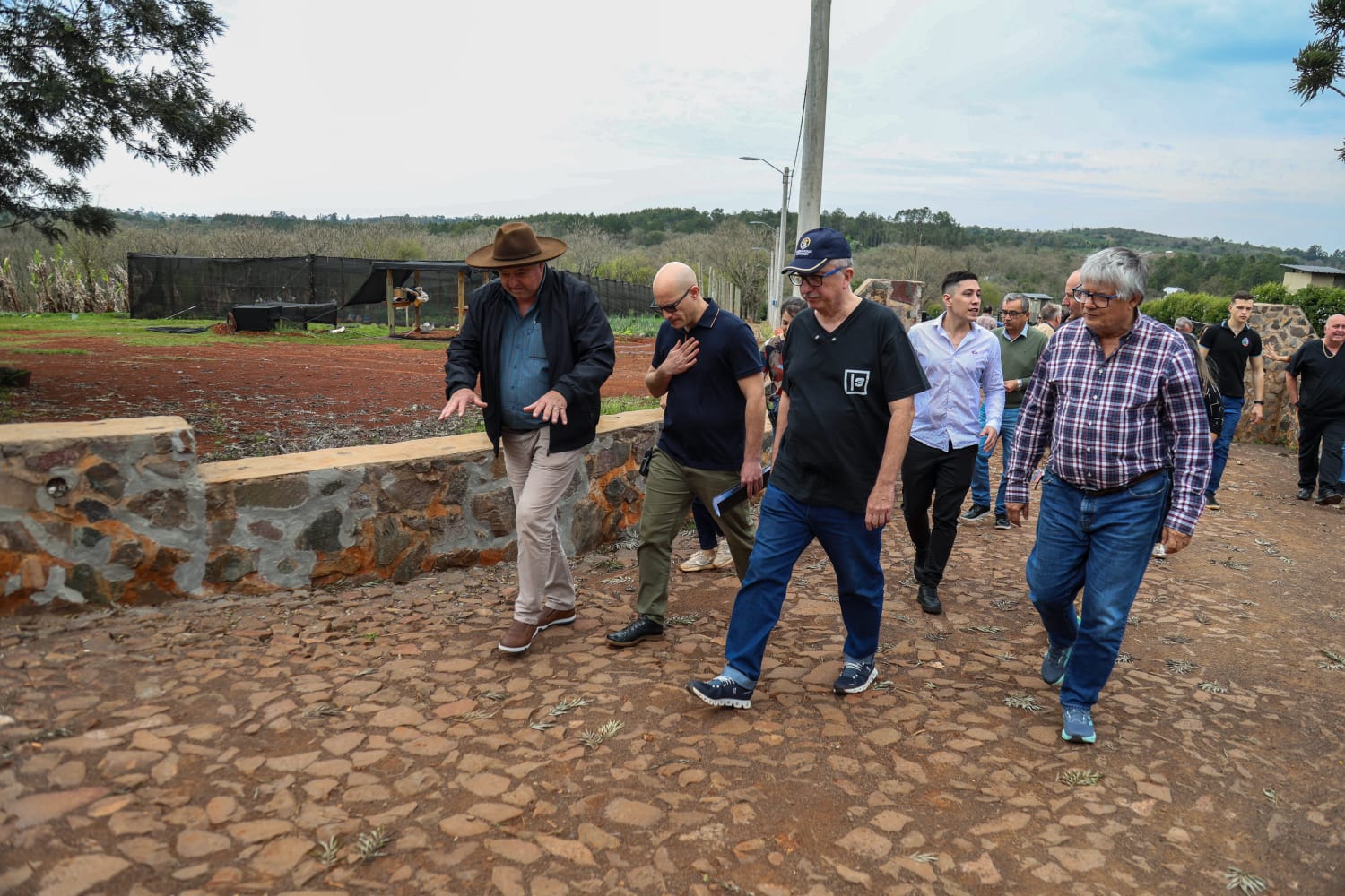 Passalacqua recorrió la nueva planta potabilizadora que mejorará el abastecimiento de agua en Salto Encantado 27 Passalacqua recorrió la nueva planta potabilizadora que mejorará el abastecimiento de agua en Salto Encantado imagen-26