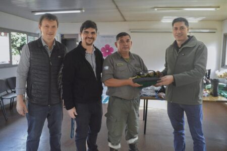 Ecología entregó equipamiento a brigadistas del Plan Provincial de Manejo del Fuego imagen-2