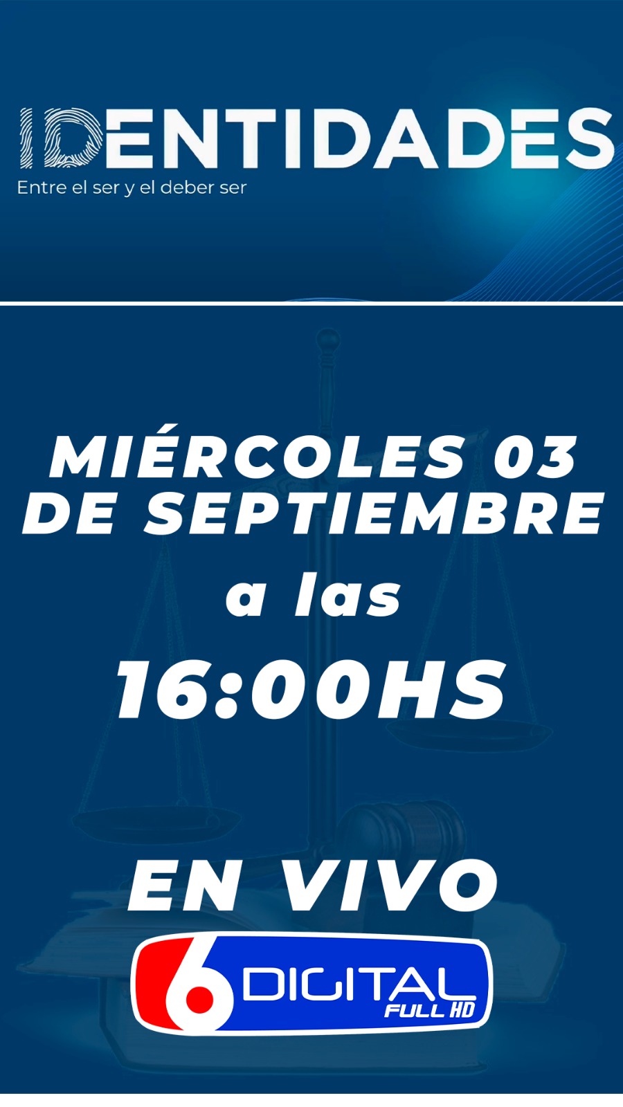 Vladimir Glinka, en Identidades: de judicializado a impartir justicia porque "de todo se sale, sin excusas" imagen-2