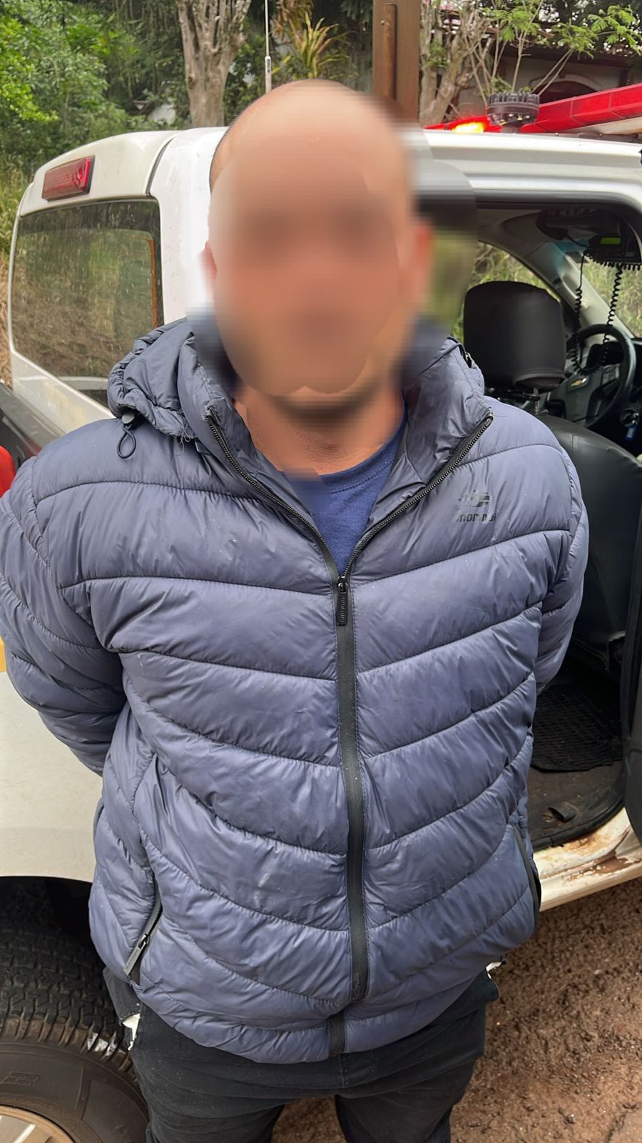 Operativo conjunto entre Misiones y Brasil permitió capturar a un prófugo del crimen organizado 3 Operativo conjunto entre Misiones y Brasil permitió capturar a un prófugo del crimen organizado imagen-2