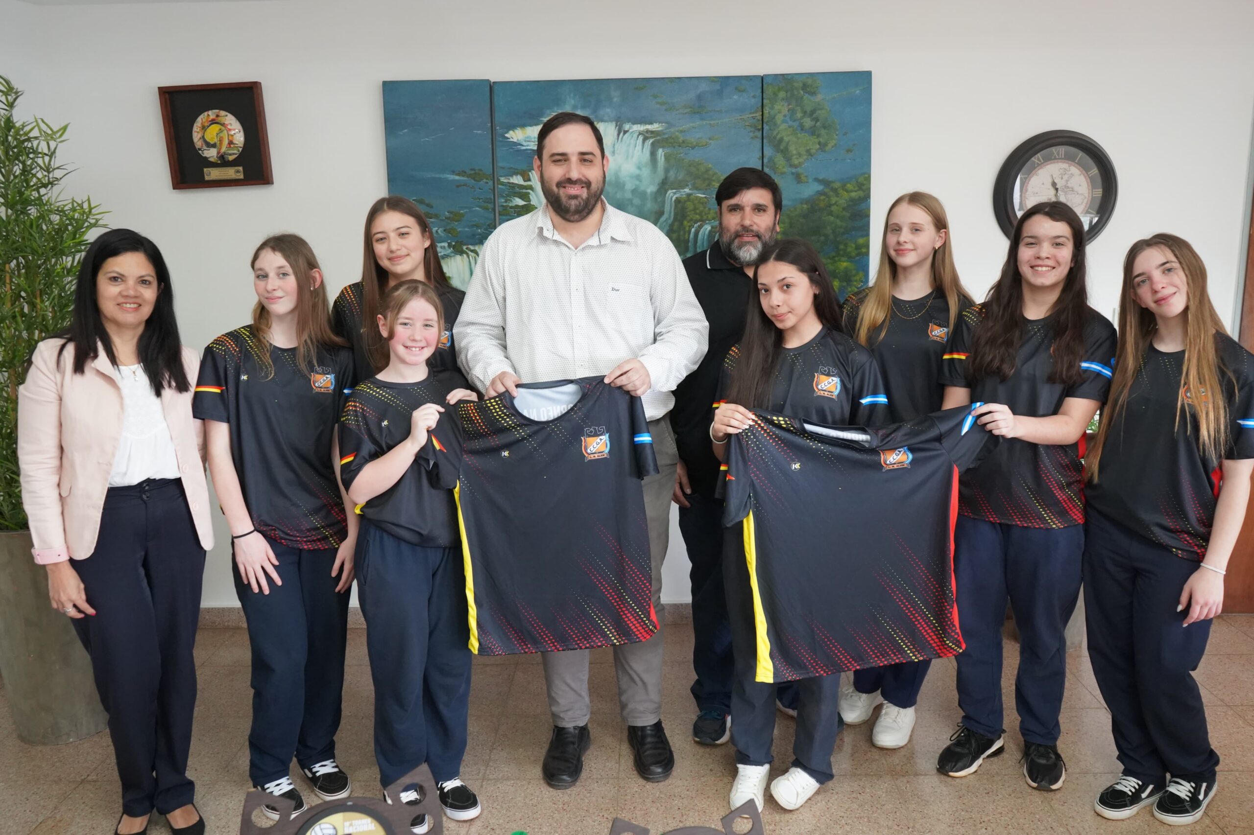 El voley nacional tiene cita en Alem El voley nacional tiene cita en Alem imagen-1