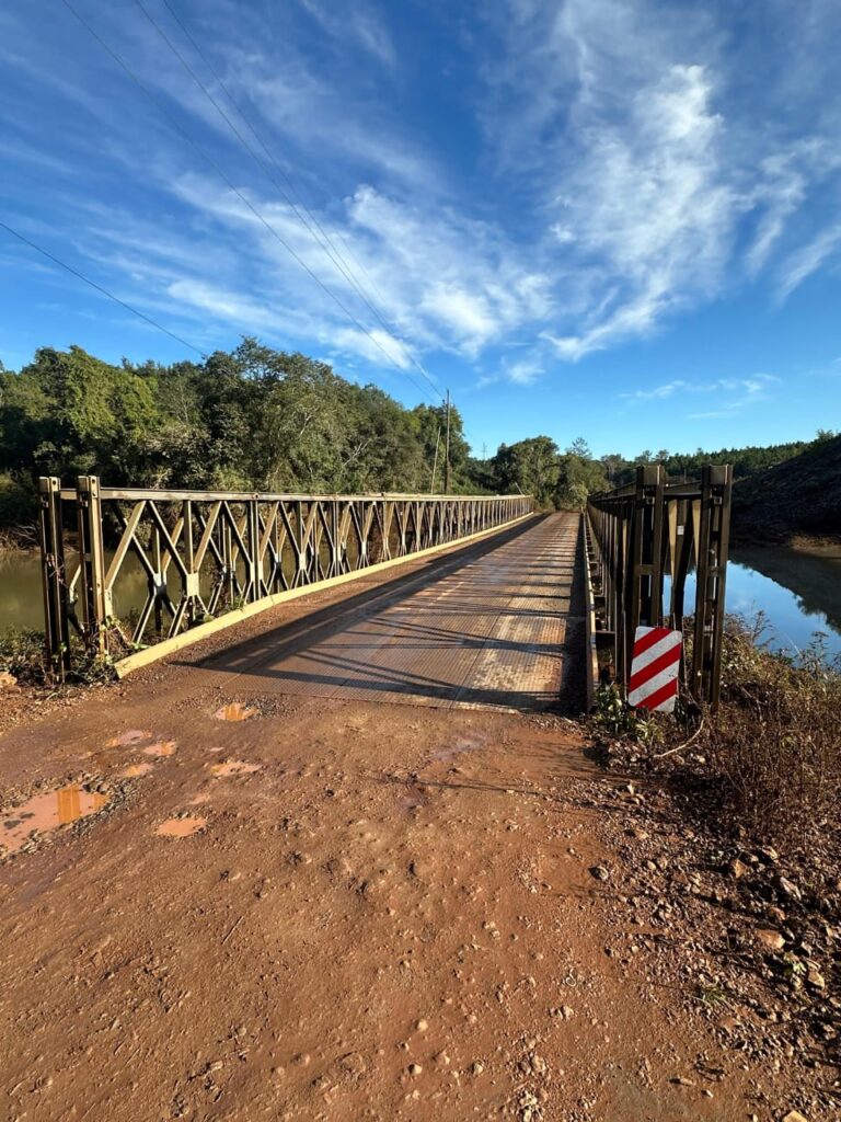 Se normalizó el tránsito sobre el paso arroyo Pindaytí en Santa Rita Se normalizó el tránsito sobre el paso arroyo Pindaytí en Santa Rita imagen-27