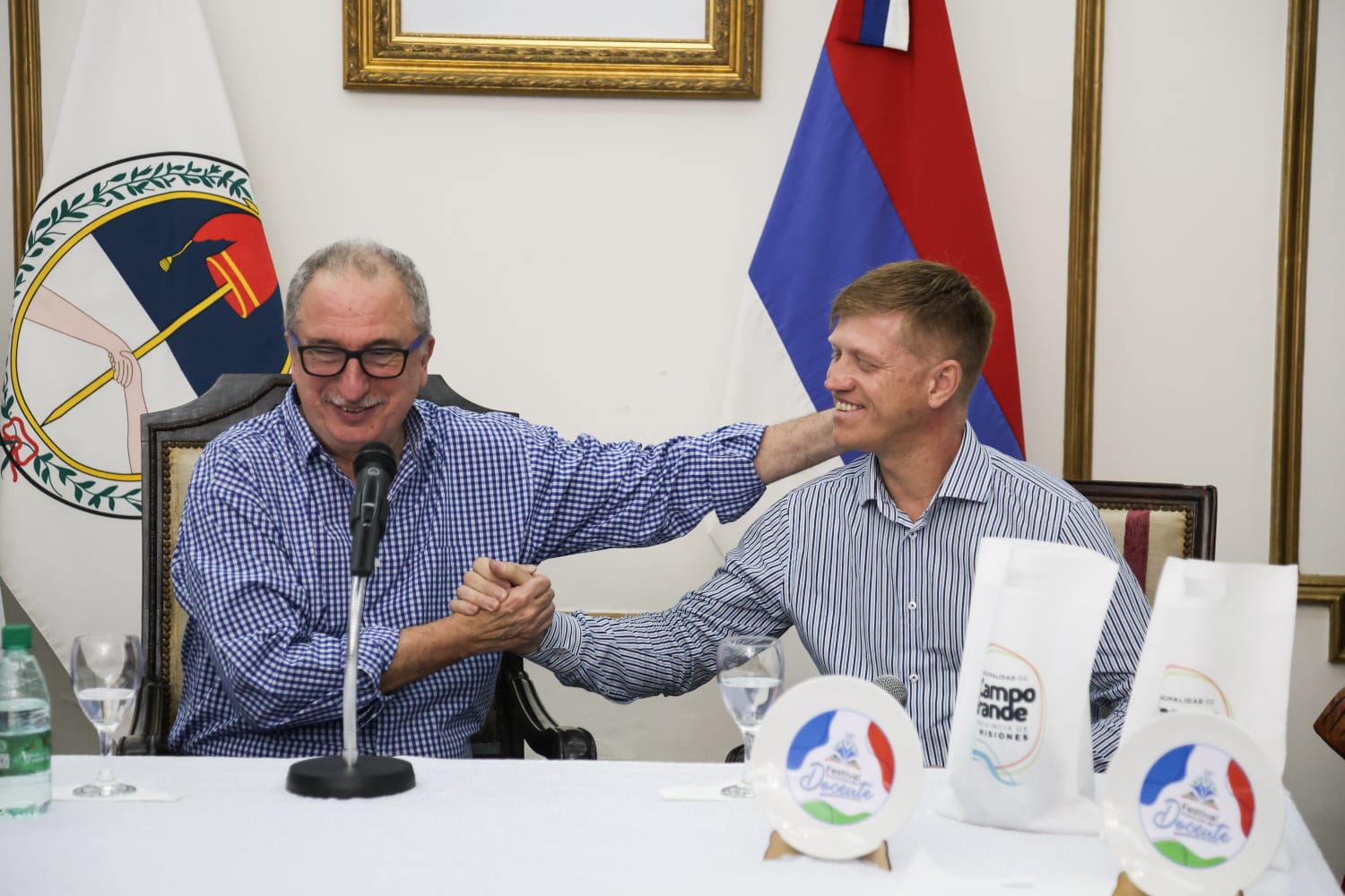 Fiesta Provincial del Docente: "Es un tributo a quienes dedican su vida a formar a nuestros jóvenes, eso es un esfuerzo gigantesco”, dijo Passalacqua imagen-6