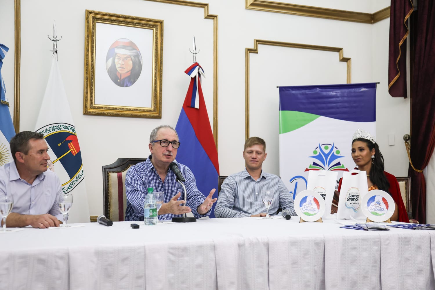 Fiesta Provincial del Docente: "Es un tributo a quienes dedican su vida a formar a nuestros jóvenes, eso es un esfuerzo gigantesco”, dijo Passalacqua imagen-4