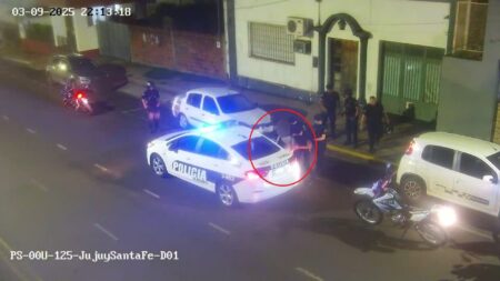 Anillo digital del 911 frustró el robo de bienes de un vehículo y el ladrón quedó detenido imagen-6