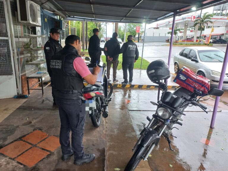 Cámaras de videovigilancia permitieron detener a un presunto acosador en Posadas Cámaras de videovigilancia permitieron detener a un presunto acosador en Posadas imagen-11