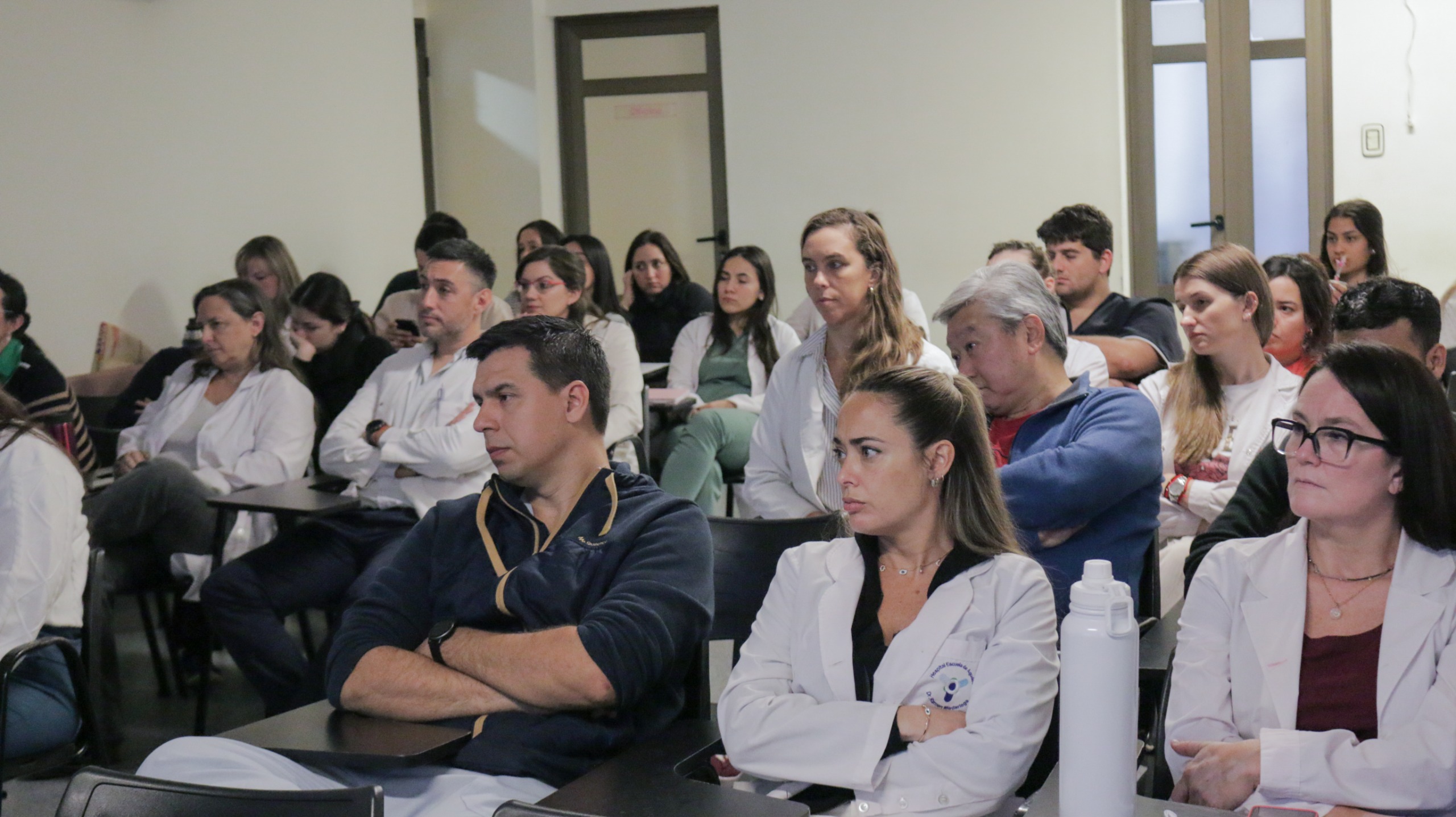 Expertos de Buenos Aires participaron en una jornada conjunta de Hematología e Infectología en el Madariaga imagen-2