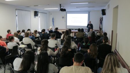 Expertos de Buenos Aires participaron en una jornada conjunta de Hematología e Infectología en el Madariaga imagen-2